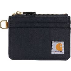 Carhartt Duck Zipper Wallet - Black