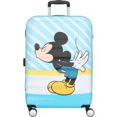 American Tourister Disney Wavebreaker Spinner 67cm - Mickey Blue Kiss