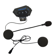 Intercoms on sale Sans Marque BT12 Car Bluetooth Headset Motorcycle Helmet