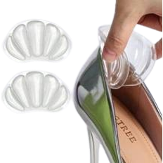 Shein Ball Of Foot Cushions, 2pcs Silicone Self-Adhesive Metatarsal Pads.Non-SlipForefoot Insole,Comfortable High Heelnserts,Forefoot Cushions, Foot Sole Protection Pad,Soft Gel Lnsole Pads For Women Men For Women High Heels Women Pumps And Men Sneakers Shoes Summer Daily Wear