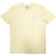 Calvin Klein Unisex Tops Calvin Klein Unisex Adult Back Print T-Shirt - Yellow