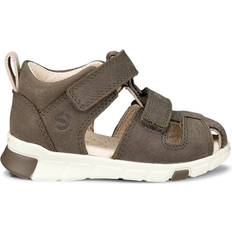 Ecco mini stride sandal Barnskor ecco Mini Stride Sandal Fisherman Nubuck - Khaki Green