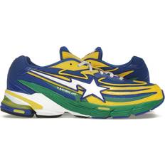 adidas Orketro Bape Yellow Shoes - Green/Power Blue