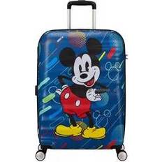American Tourister Disney Wavebreaker Spinner 67cm - Mickey Future Pop
