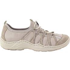 Rieker Sneakers W - Taupe/Pewter
