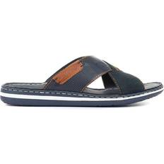 Rieker herr sandaler Rieker Waves - Dark Blue