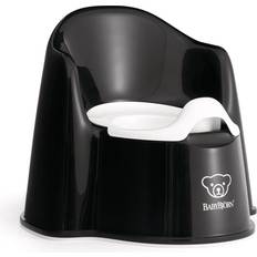 BabyBjörn Baby Care BabyBjörn Potty Chair Black/White