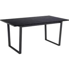 AC Design Furniture Amble Black Dining Table 90x160cm