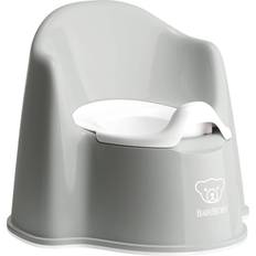 BabyBjörn Potty Chair Grey/White