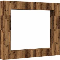 vidaXL 3328955 Aged Wood Väggskåp 100x30cm 8st
