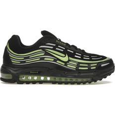 Nike Black Shoes Nike Air Max TL 2.5 Mens Fashion Trainers - Black Citron