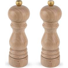 Peugeot salt & pepper Peugeot Paris Duo - Natural Pepparkvarn, Saltkvarn 18cm