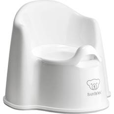 BabyBjörn Pottestol Hvit/Grå