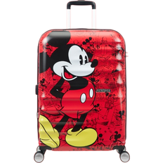 American Tourister Disney Wavebreaker Spinner 67cm - Mickey Comics Red