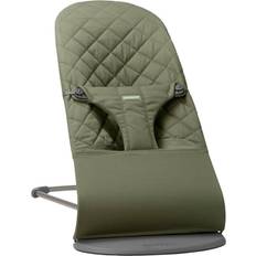 Barn- & Babytillbehör BabyBjörn Bouncer Bliss Woven Klassisk Quilt Mörkgrön