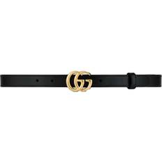【送料&関税込】Gucci gg Milano Belt GG Milano belt in black GG leather | GUCCI® US