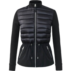 Mackage Joyce Hybrid Peplum Jacket - Black