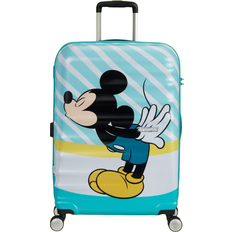American Tourister Disney Wavebreaker Spinner 67cm - Mickey Blue Kiss