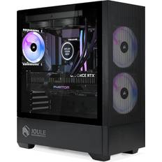 Joule Performance High End Gaming PC, AMD Ryzen 7 9800X3D Prozessor, 32 GB RAM, 3 TB SSD, GeForce RTX 5070 Ti, Windows 11 Home, Black