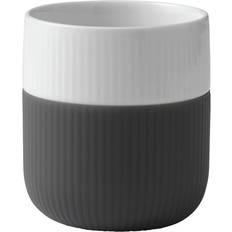 Royal Copenhagen Fluted Contrast Anthracite Krus 35cl