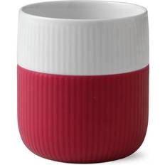 Contrast krus Royal Copenhagen Fluted Contrast Raspberry Krus 35cl