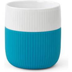 Royal Copenhagen Fluted Contrast Caribien Krus 35cl