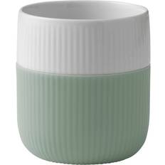 Royal Copenhagen Fluted Contrast Lichen Krus 35cl