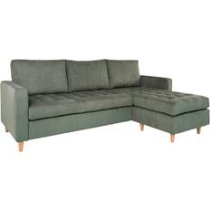House Nordic Firenze Dark Green Soffa 219cm 3-sits