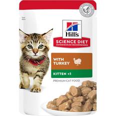 Hill's Science Diet Kitten with Turkey Wet Food