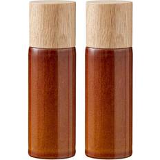 Bitz Krydderikværne Bitz Amber Saltkværn, Peberkværn 2stk 17cm