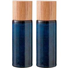 Bitz Køkkenudstyr Bitz Gastro - Dark Blue Saltkværn, Peberkværn 2stk 17cm