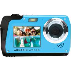 Vattentät Digitalkameror Easypix W3048 Edge Blue