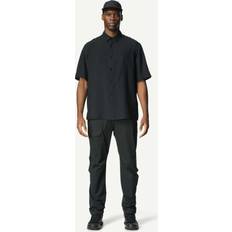 Houdini Skjortor Houdini M's Tree Shortsleeve Shirt - Black Light