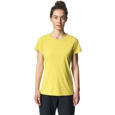 Dam - Gröna T-shirts Houdini Sportswear Pace Air Tee Be The Light Green
