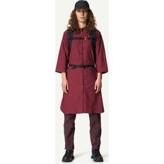 Röda Klänningar Houdini W's Route Shirt Dress Cab - Red