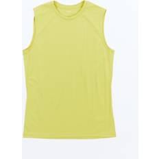 Gröna - Träningsplagg Linnen Houdini Sportswear Pace Air Tank Be The Light Green