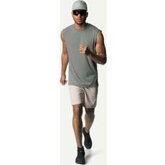 Linne Linnen Houdini Sportswear Pace Air Tank - Grey