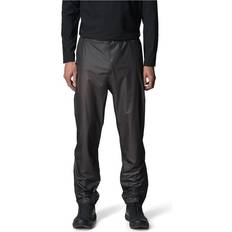 Gang & Vandring - Sort Regnbukser Houdini The Orange Pants Regenhose Herren True - Black