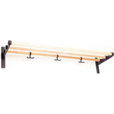 Essem Design Nostalgia Black/Ash Hat Shelf 39.4x7.4"