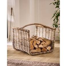 Traditional Style Aranos Open Ended Fireplace Basket