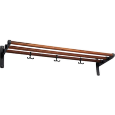 Nostalgi skohylla Essem Design Nostalgia Black Walnut Hatthylla 100x18.8cm