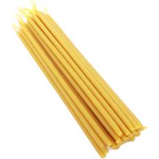 Candles NKlaus 660g Handmade Greece Candles 100% Beeswax 22cm Candle