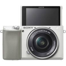 Sony Alpha 6100 + E PZ 16-50mm F3.5-5.6 OSS Silver