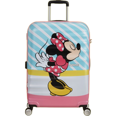 American Tourister Disney Wavebreaker Spinner 67cm - Minnie Pink Kiss