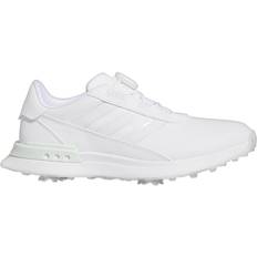 43 ⅓ - Syntet Golfskor adidas S2G BOA 24 W - Cloud White/Crystal Jade