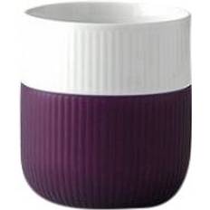 Contrast krus Royal Copenhagen Fluted Contrast Aubergine Krus 33cl
