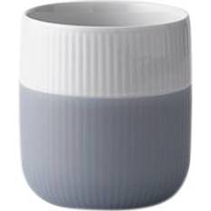 Contrast krus Royal Copenhagen Fluted Contrast Thunder Krus 33cl