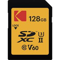 Kodak Ultra Pro SDXC Class 10 U3 UHS-II V60 128GB