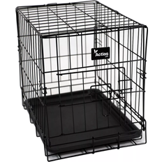 Dog cage Actiaspet Training Crate Dog Cage Black X Small