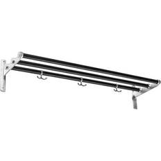 Essem Design Nostalgia Aluminum /Black Hat Shelf 100x18.8cm